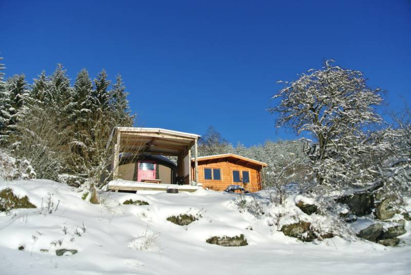 Ty Crwn Bach Idris - Yurt