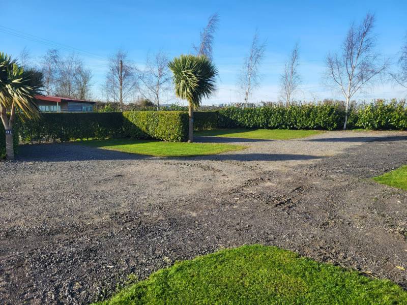 Hard-standing Pitch with EHU