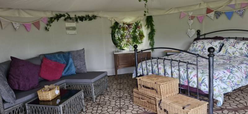 The Hereford Yurt