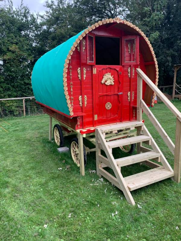 Romin Gypsy Wagon