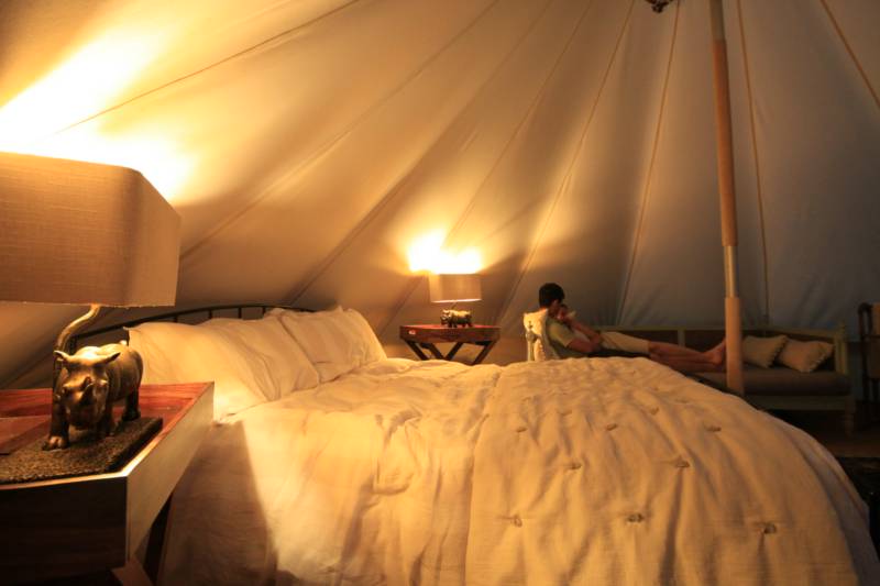 Sunbird Safari Bell Tent