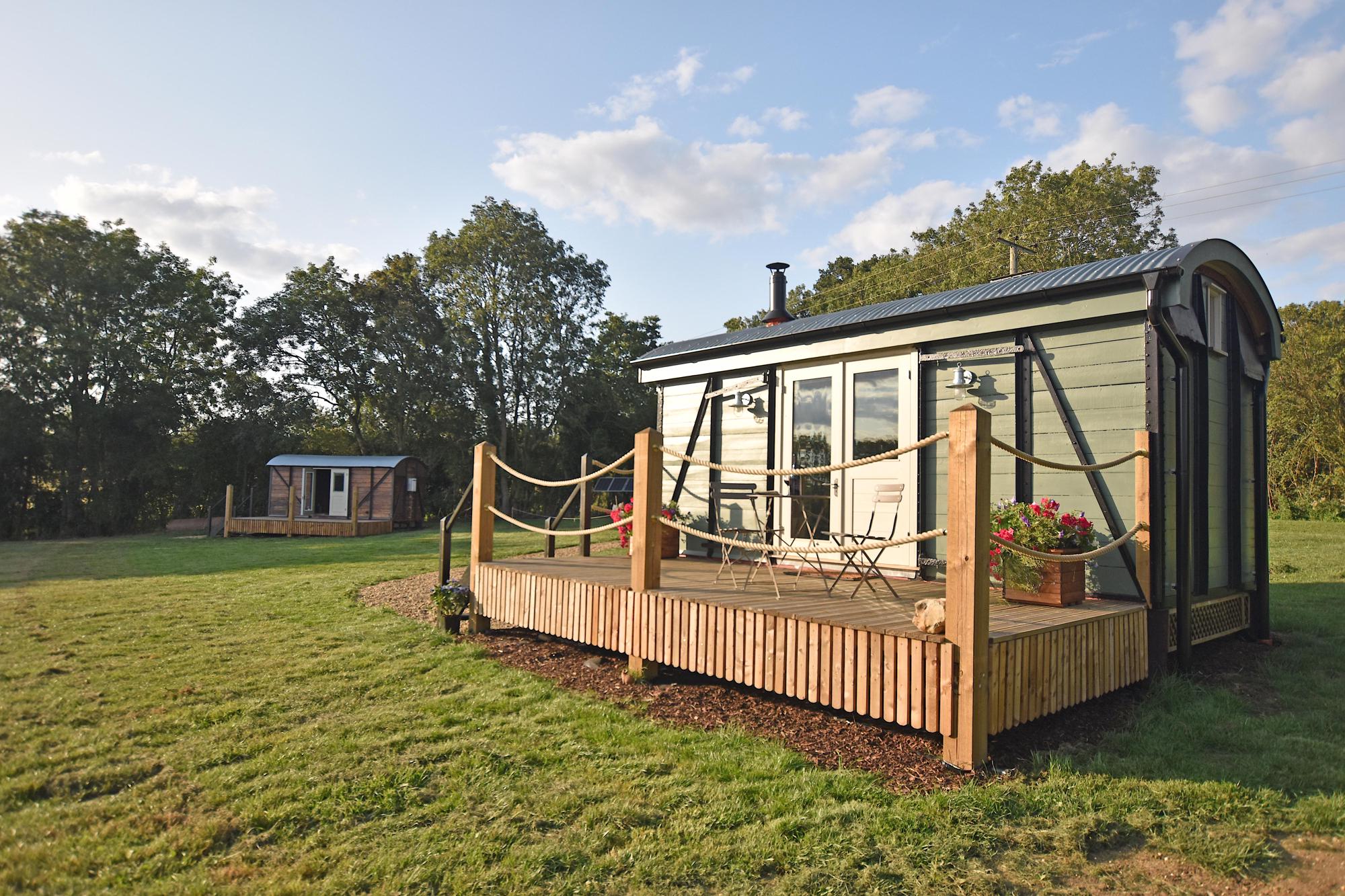 Campsites in UK holidays at Glampingly