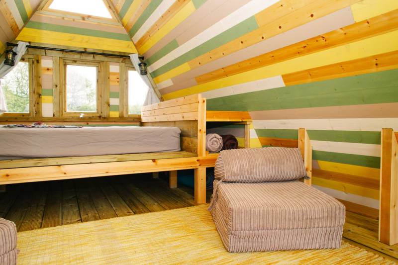 Cherry - Ensuite Cosy Cabin Sleeps 4