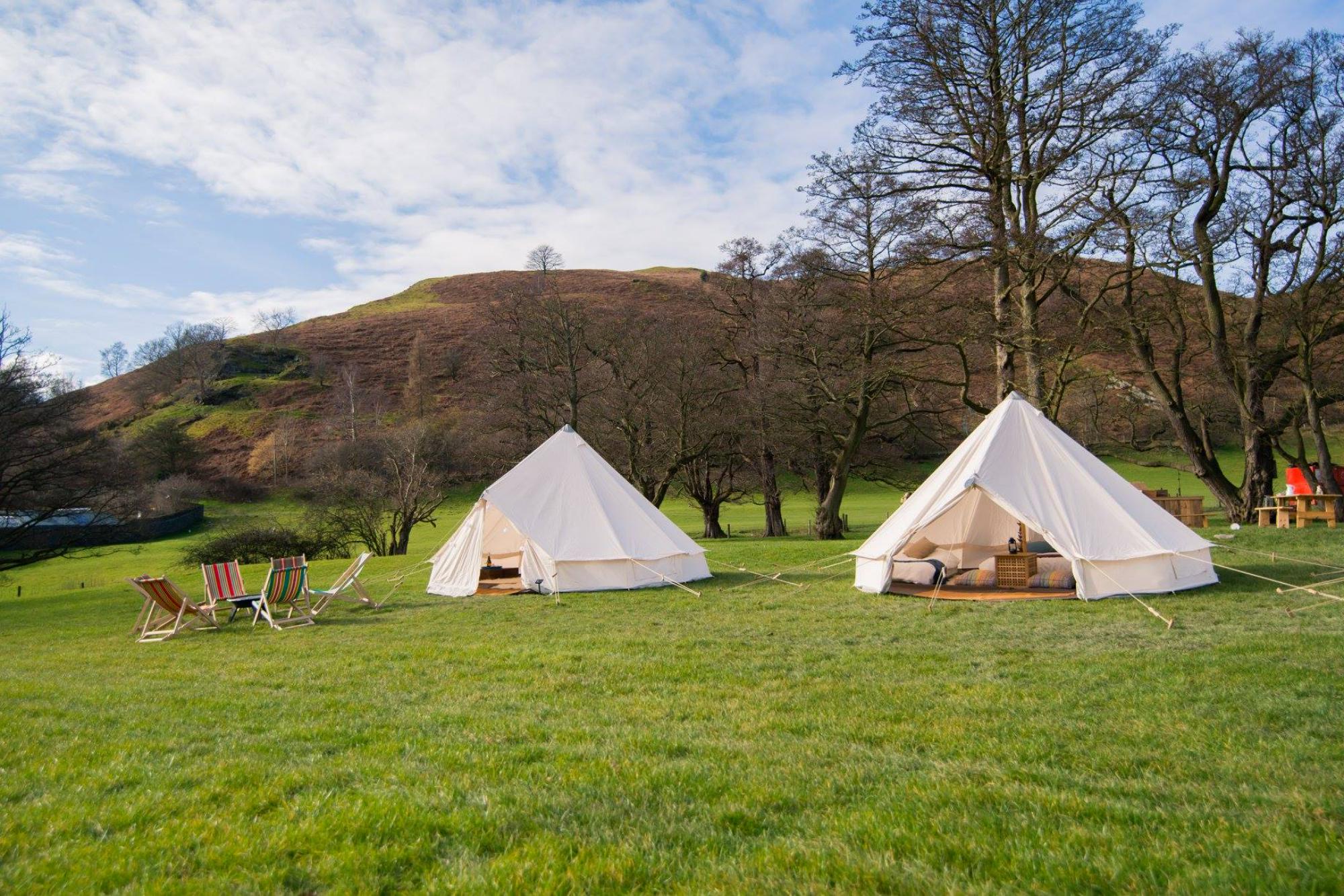 Campsites in Wales – Glampingly