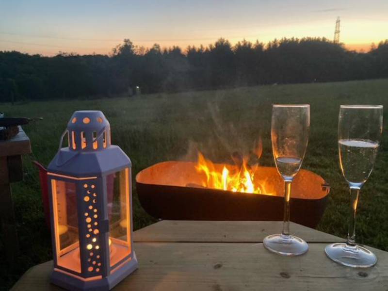 Camping Pitch for 1 Campervan