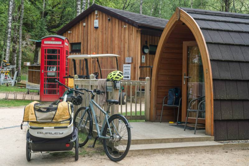 Ben A'an - Standard Eco Lodge
