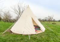 Pilton Yurt Camps- TipiTent for 2-4