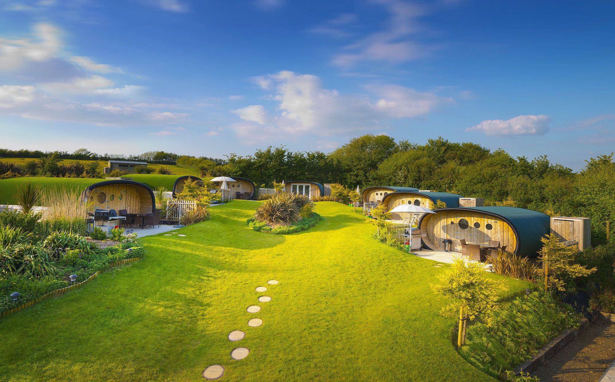 Glamping pods in Cornwall Pod in Cornwall
