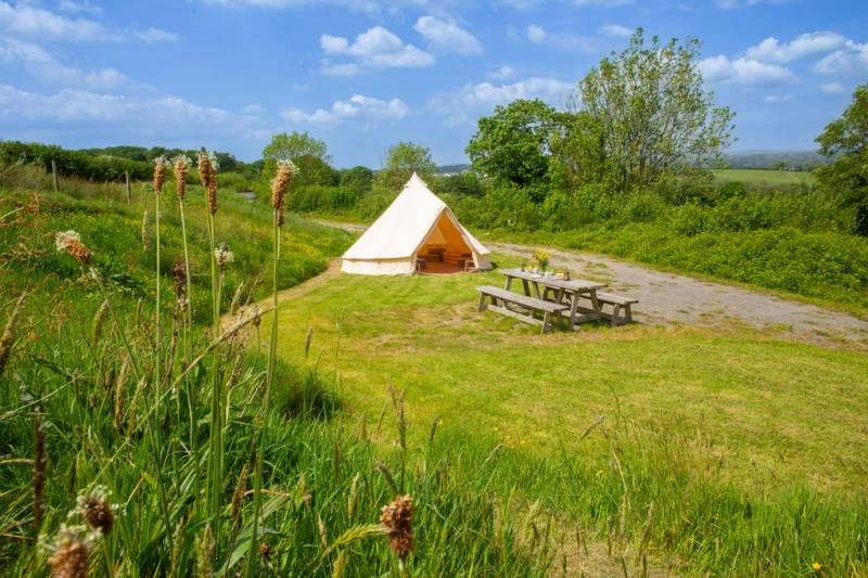 Nugget - Ensuite Campervan or Tent Pitch