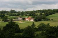 Very private Bell Tent hidden away in one of the Sussex High Weald's loveliest rural retreats.