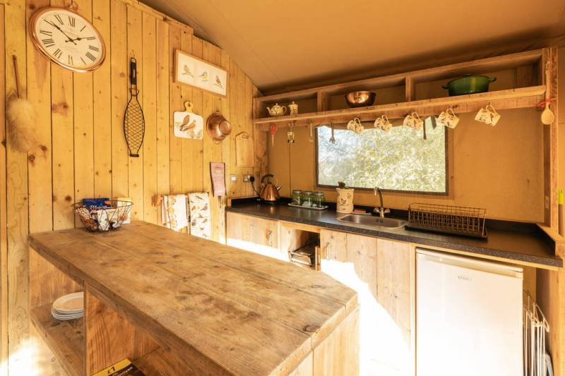 Birdsong Safari Tent