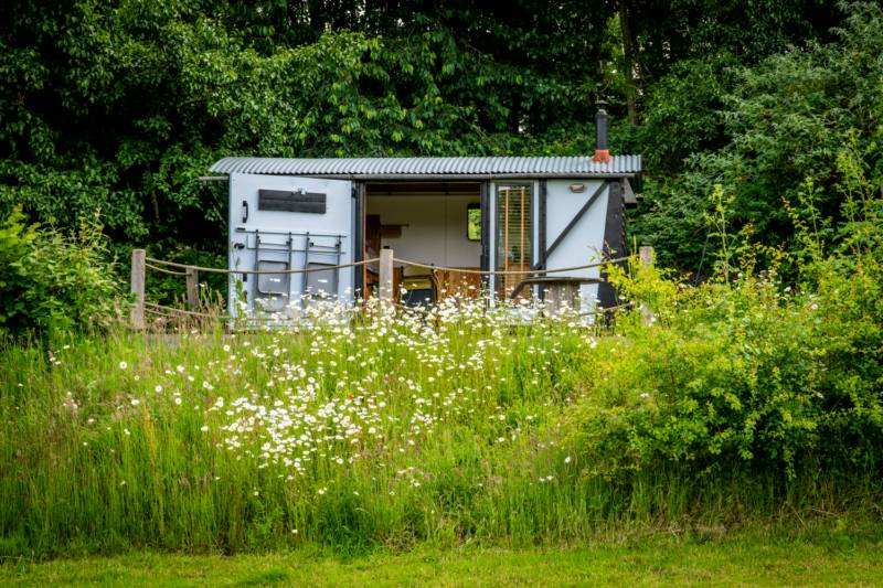 Ronnie - converted Railway Carriage