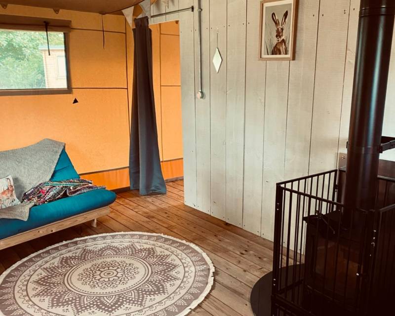 Hare's Hideout Safari Tent