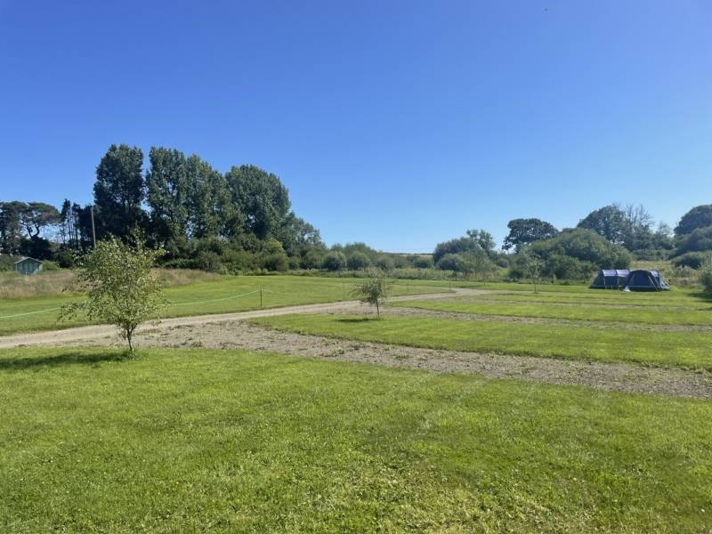 Electric Grass & Hardstanding Pitch