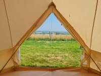 Unfurnished Bell Tent