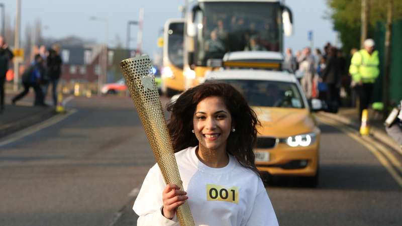 Olympic Flames come to Cornwall