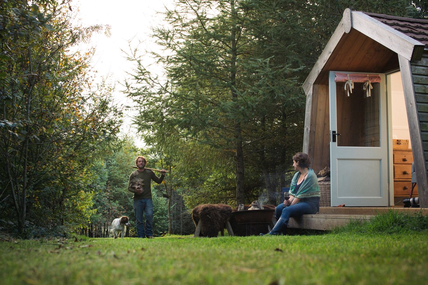 Campsites in Bala
