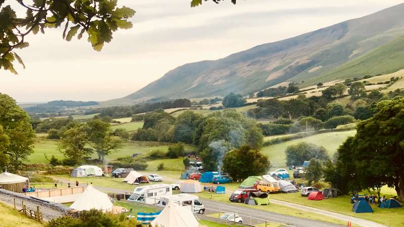 Baystone Bank Farm Campsite Ulverston