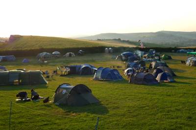 Durdle Door Camping Campsites Near Durdle Door Dorset