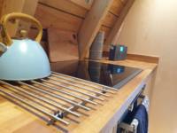 'Chalk' the woodland den