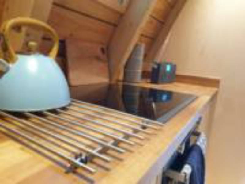 'Chalk' the woodland den