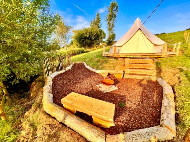 Meadow View Bell Tent