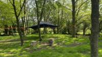 Family Suspended Tree Tent
