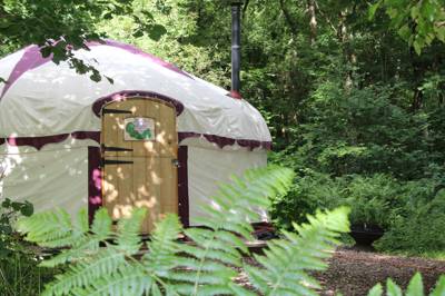 Woodland Yurt