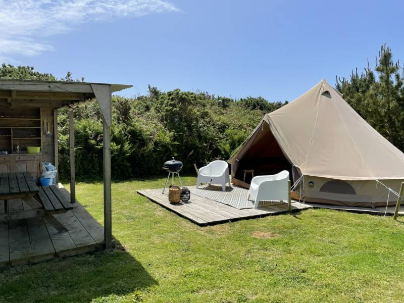 Wild Field Bell Tent No.1 with EHU