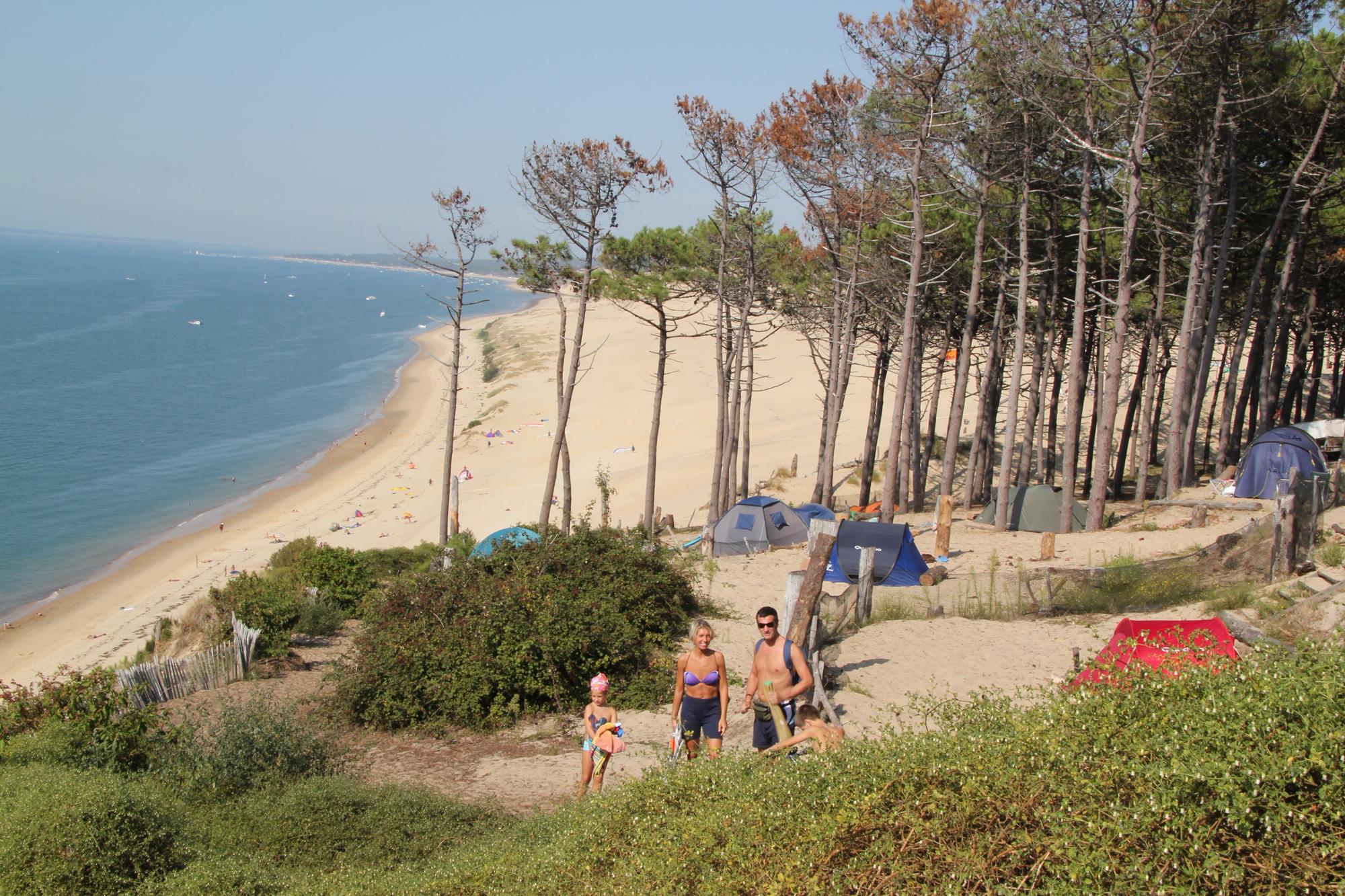 Campsites in Gironde, France