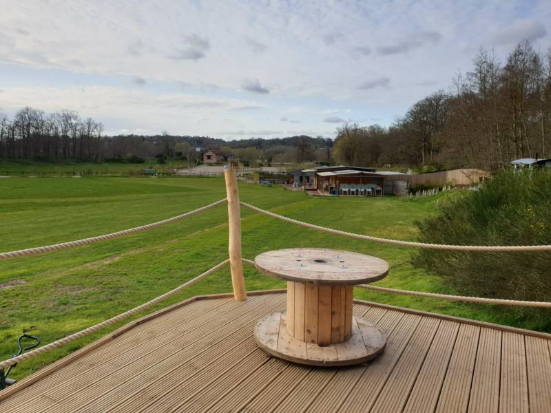 Berney - converted Railway Carriage