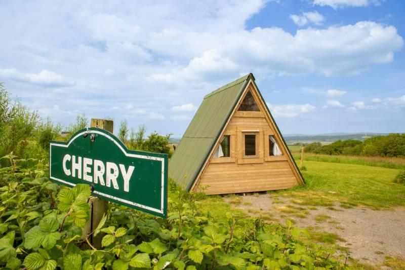 Cherry - Ensuite Cosy Cabin Sleeps 4