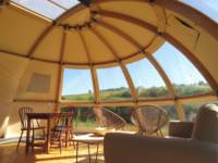 "Pastel" Panoramic Tent