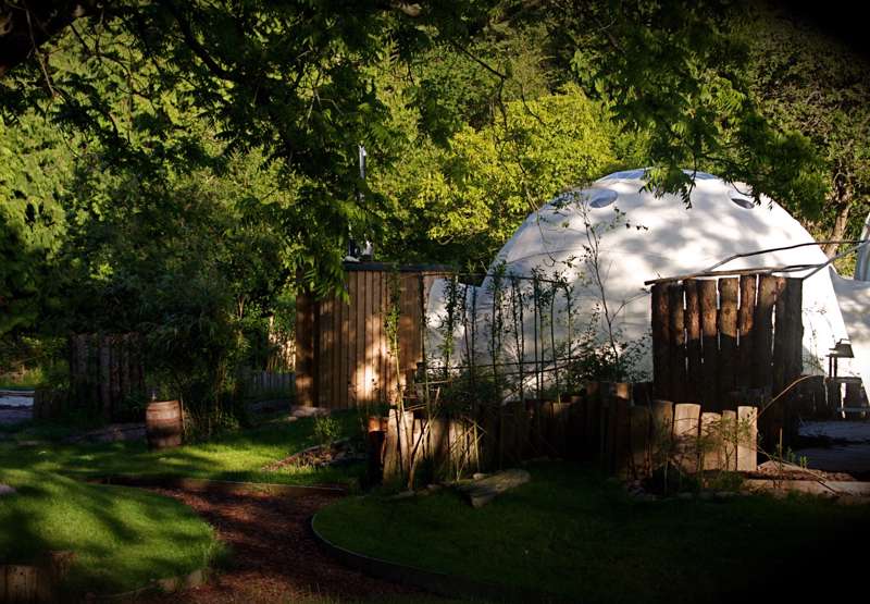 Win a one million pound glamping site in the Forest of Dean