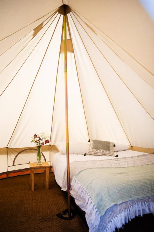 Bell Tent - Rowan