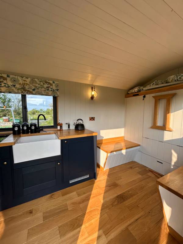 Shepherds hut