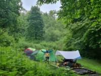 Faraway Double Tent Pitch