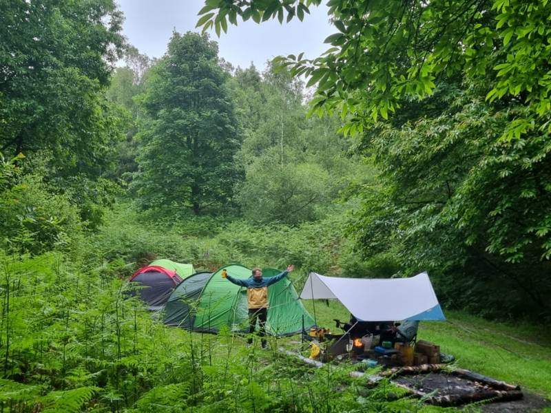 Faraway Double Tent Pitch