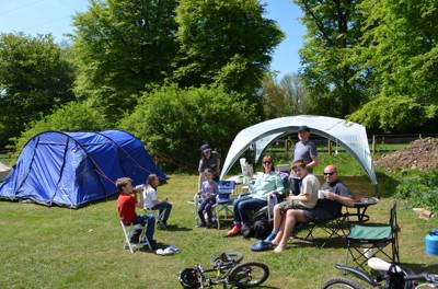 Electric Hard Standing Pitch (no tents)