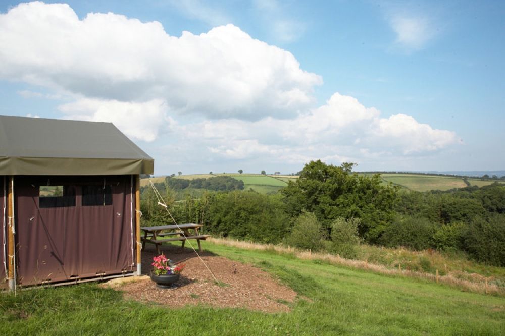Campsites in Devon holidays at Cool Places