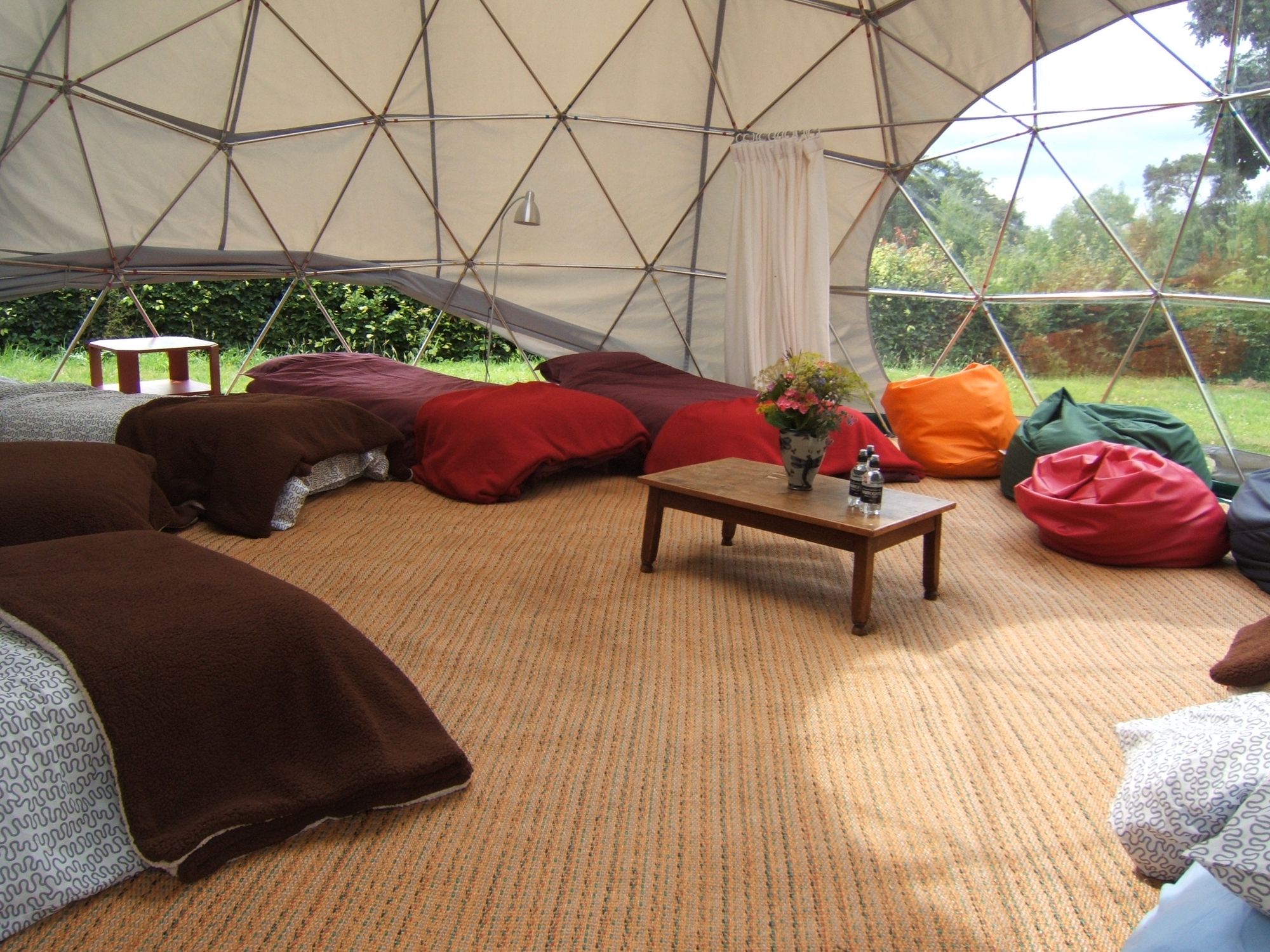 Glamping in UK holidays at Cool Places