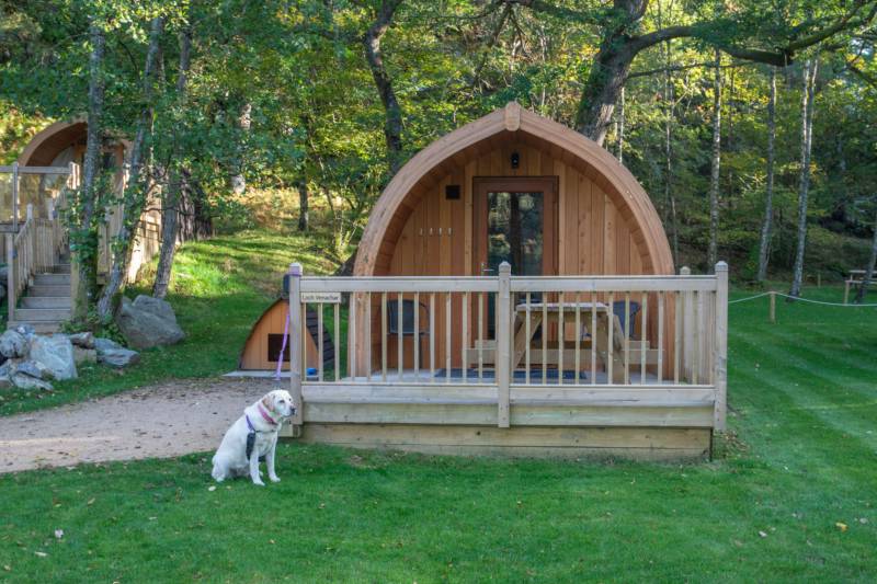 Loch Venachar - Eco Lodge