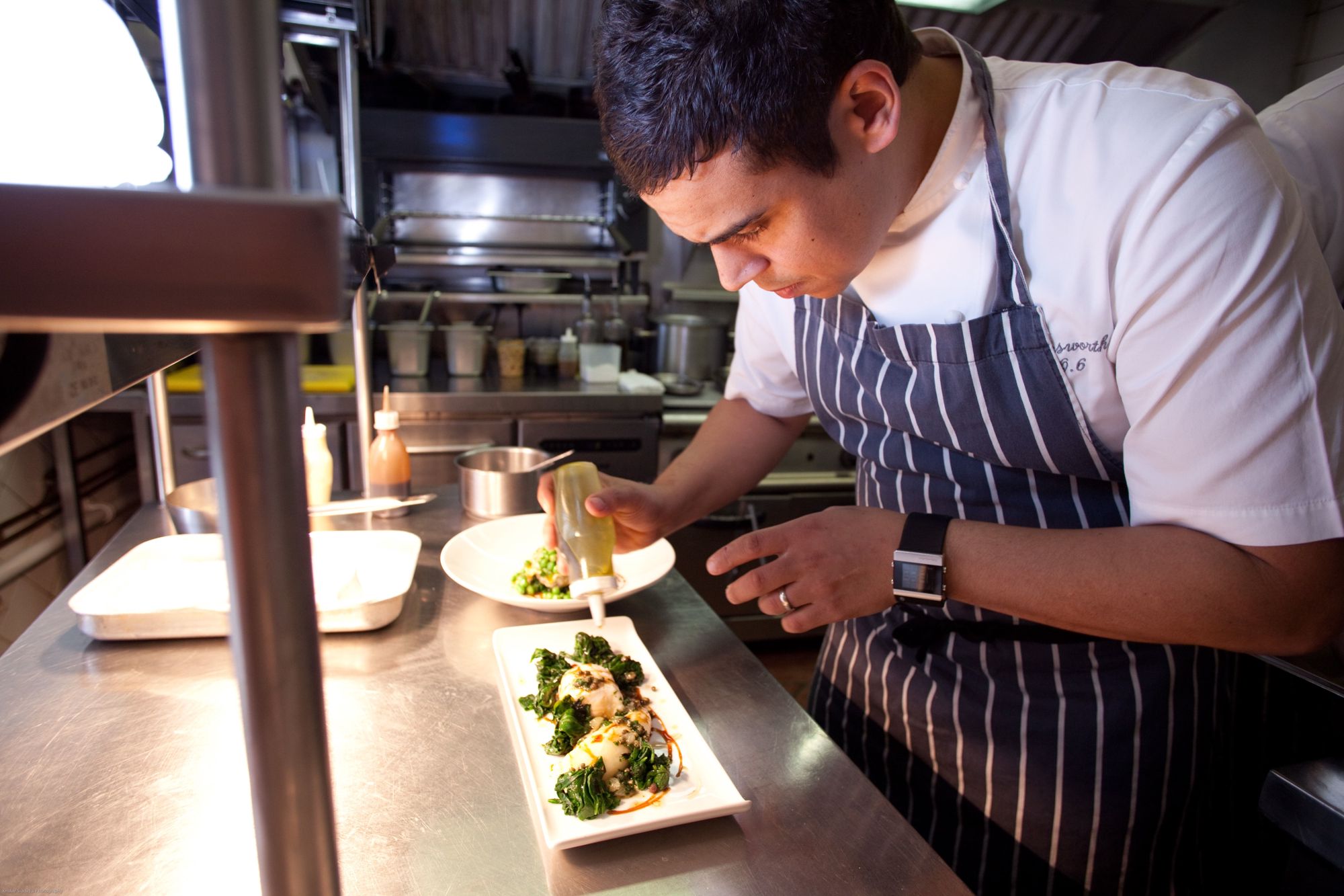 Paul Ainsworth at No 6, by Khalile Siddiqui