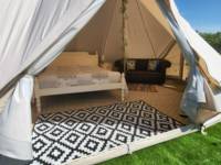 Alpaca View Bell Tent