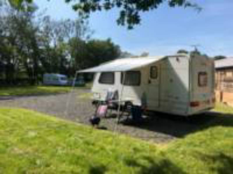 Camping Pitch 4 - Grass & Hard-Standing