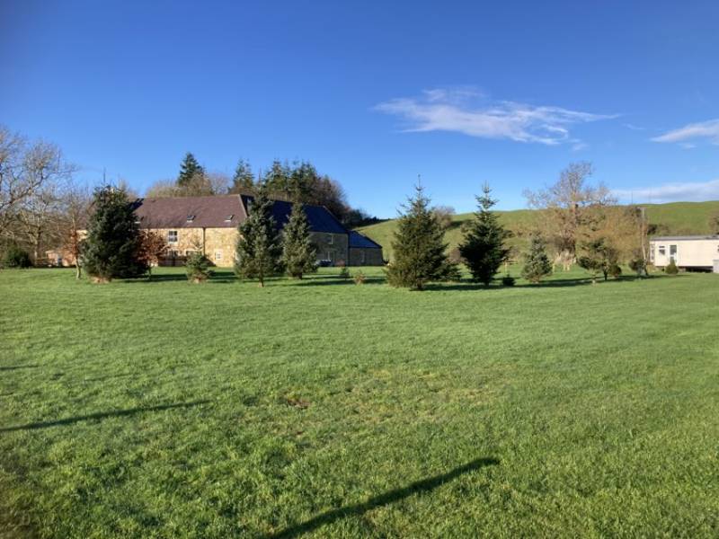 Touring Pitch with Electric