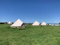 Pre-pitched Bell Tent No.1