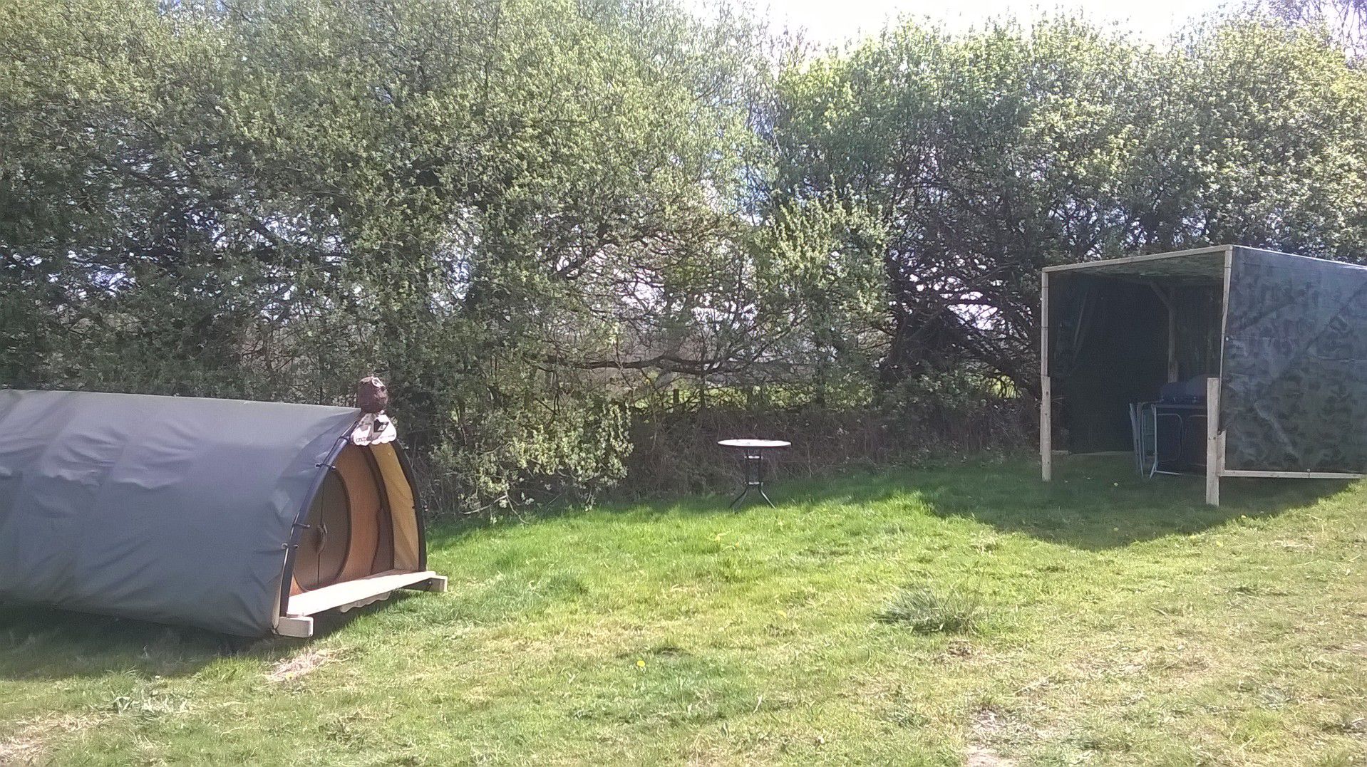 Couple's Crib 4 at Penrallt Goch Cool Camping (6110)