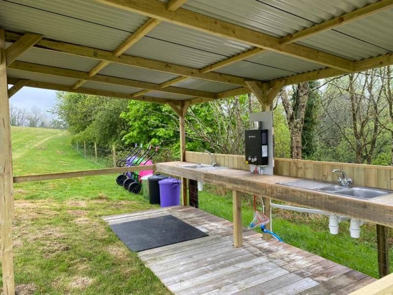 Camping Pitch for 1 Tent