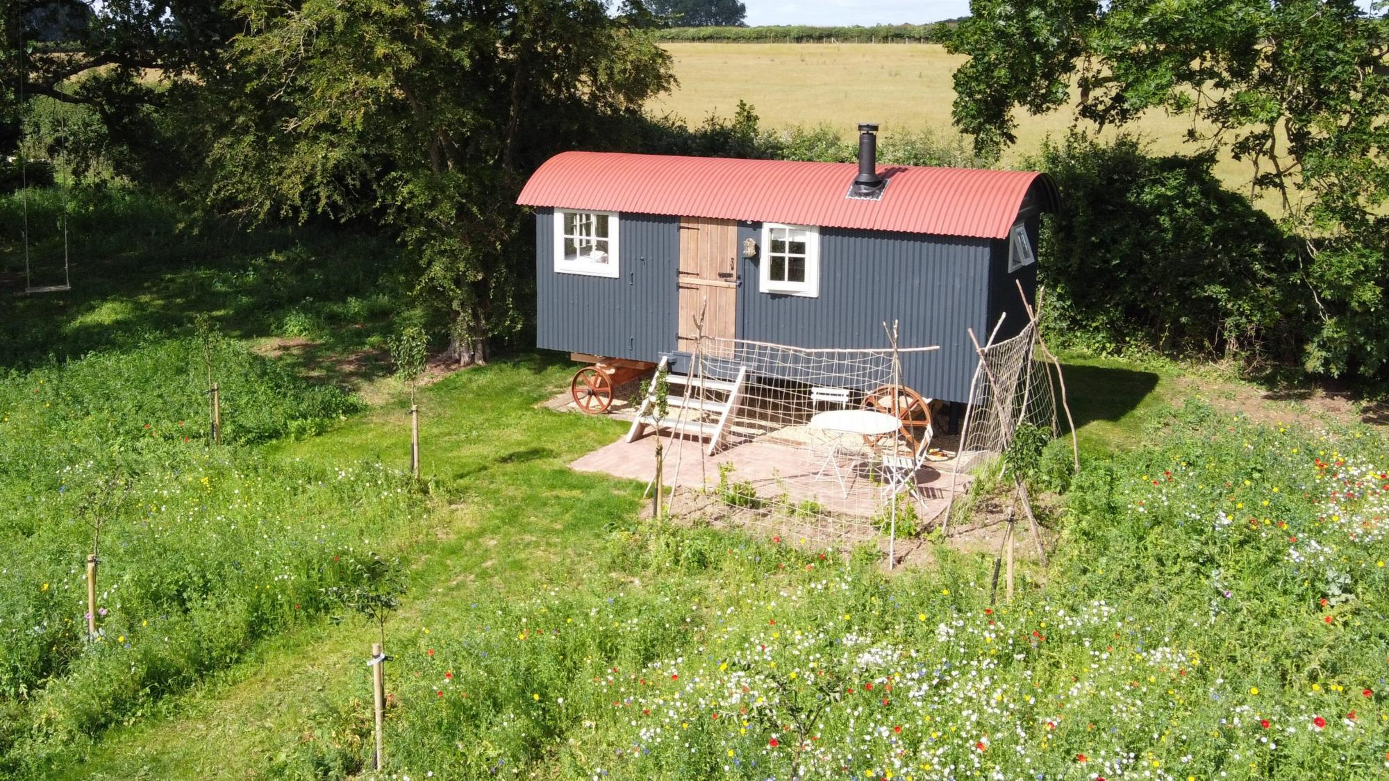 Glamping in Lincolnshire holidays at Cool Places